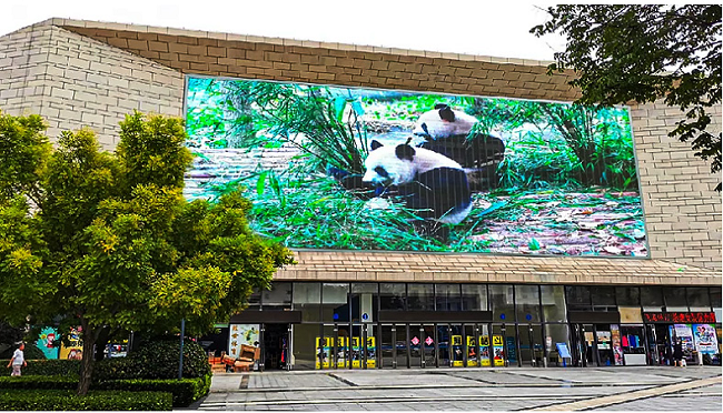 華邦瀛LED格柵屏 華邦瀛LED格柵屏