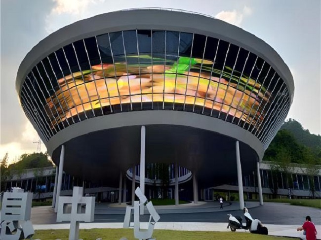 華邦瀛LED格柵屏 華邦瀛LED格柵屏