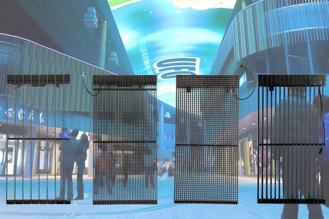 華邦瀛LED格柵屏 華邦瀛LED格柵屏