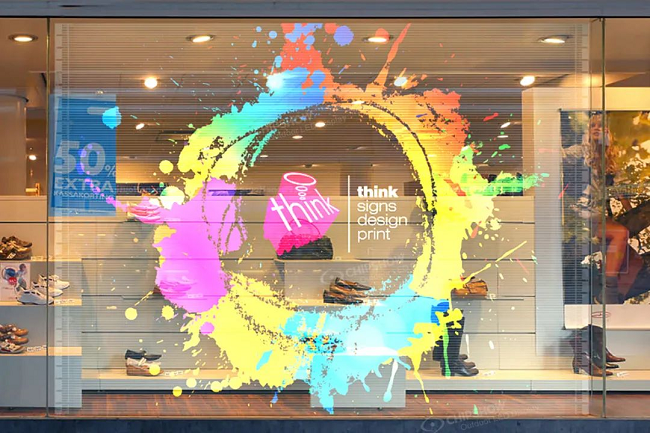 華邦瀛LED透明屏 華邦瀛LED透明屏