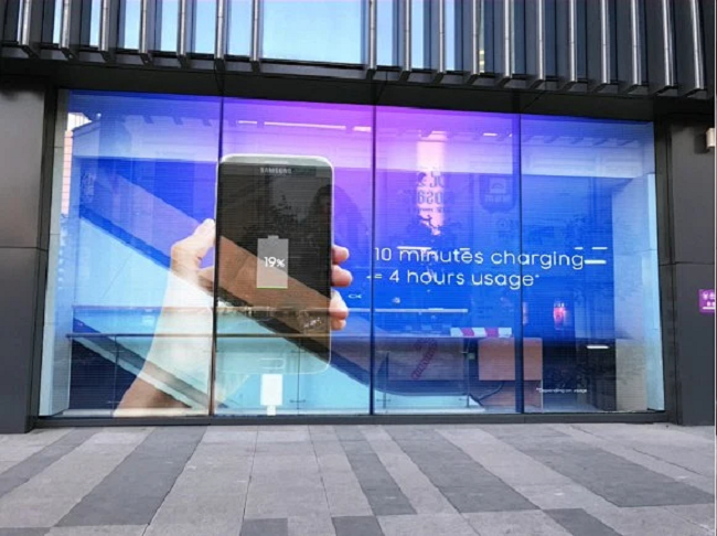 華邦瀛LED透明屏 華邦瀛LED透明屏