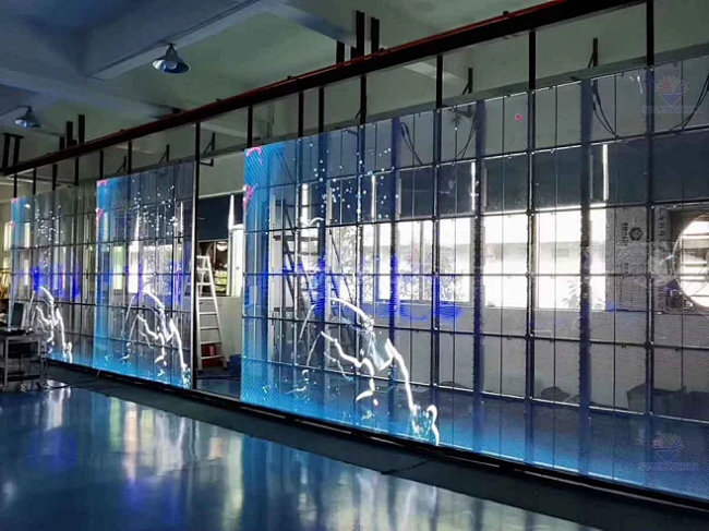 華邦瀛LED透明屏 華邦瀛LED透明屏