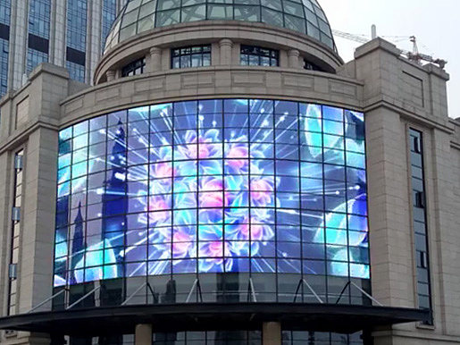 華邦瀛LED貼膜屏 華邦瀛LED貼膜屏