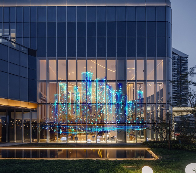 華邦瀛顯示技術(shù)LED透明屏 華邦瀛顯示技術(shù)LED透明屏