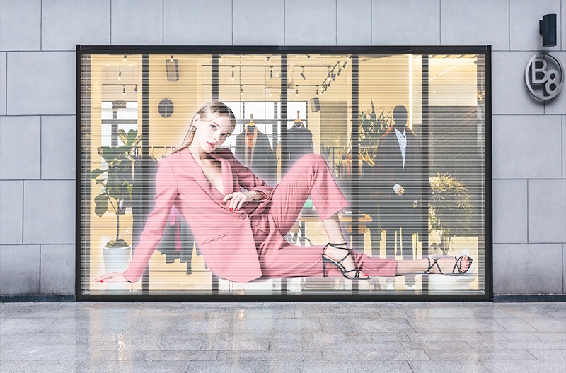 時尚潮流“新寵”！看LED透明屏如何風靡市場！