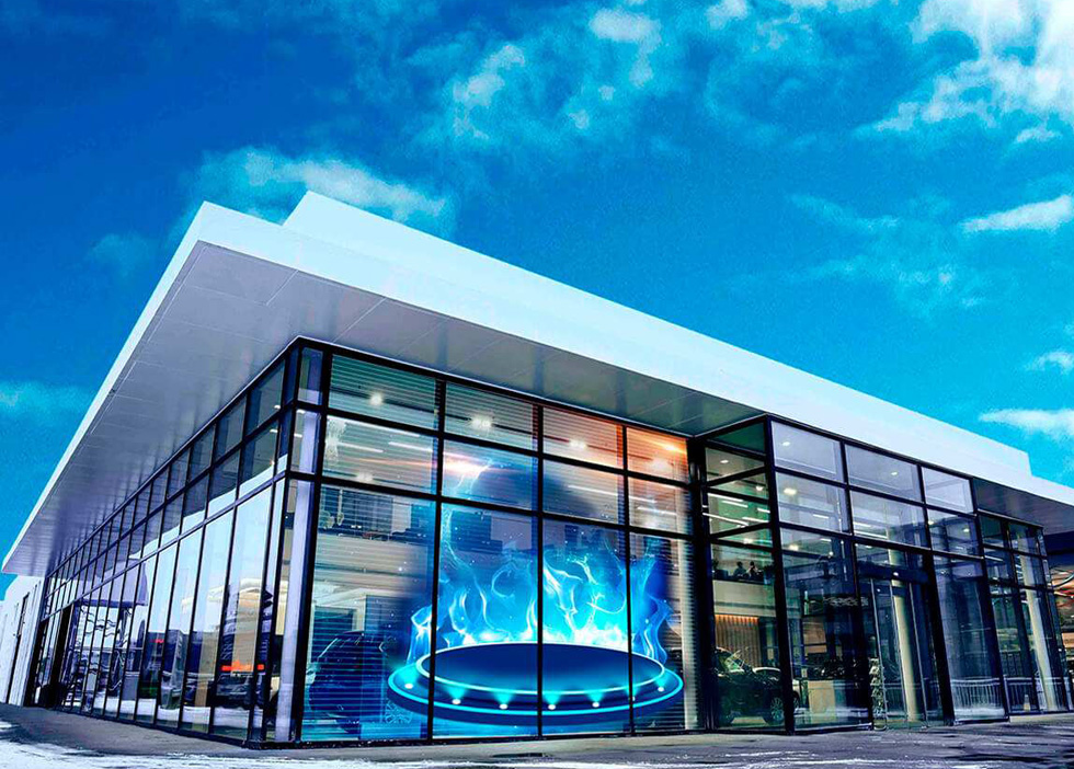 LED透明屏優(yōu)勢和應(yīng)用