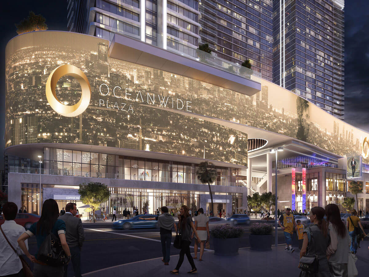 led格柵屏已成戶外大屏未來