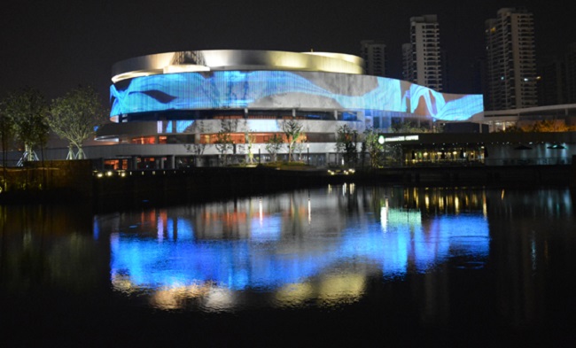 華邦瀛LED貼膜屏帶你進入視覺革命的新時代！