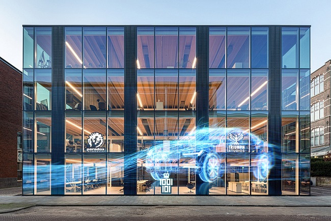 華邦瀛顯示技術(shù)LED透明屏在新零售場景的應(yīng)用優(yōu)勢